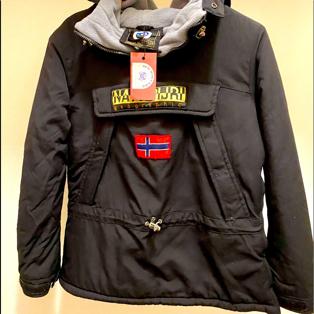 Vintage Wu Napapijri Anorak Jacket